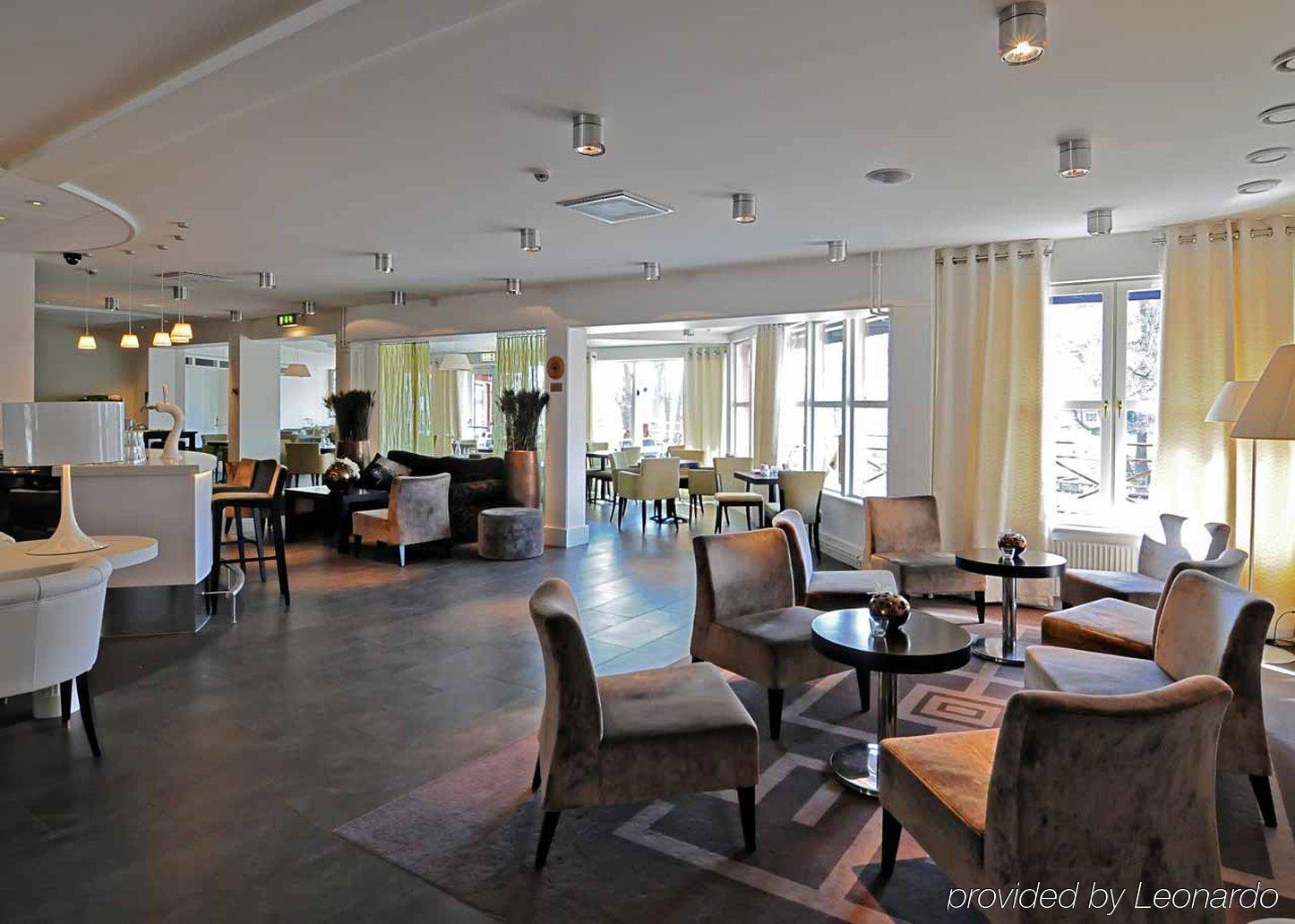 Home Hotel Kompaniet Нючепинг Ресторан фото